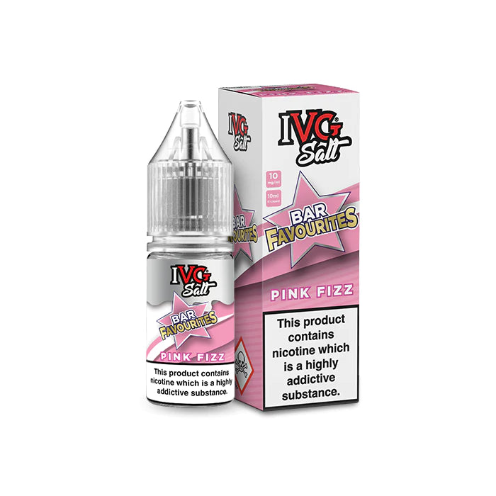 IVG (I Vape Great) 10 ML NIC SALT E-LIQUID