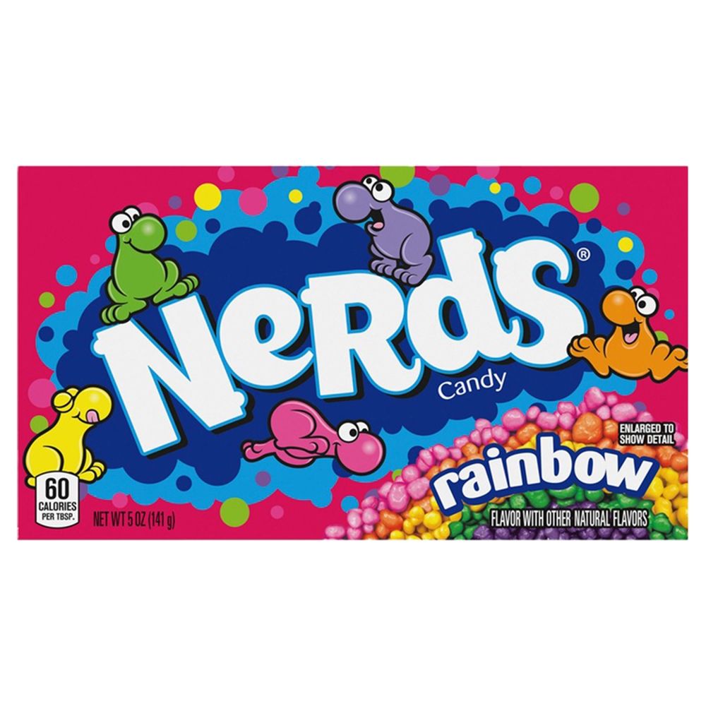 Wonka Nerds Theatre Box - Rainbow