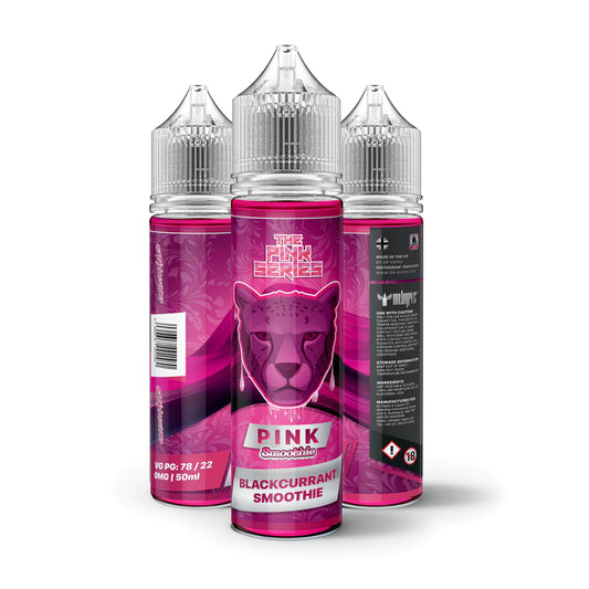 The Panther Series - Blackcurrant Smoothie 0mg 50ml (Shortfill)