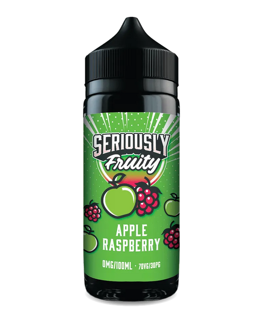 Seriously Fruity By Doozy Vape Co - Apple Raspberry 0mg 100ml (Shortfill)