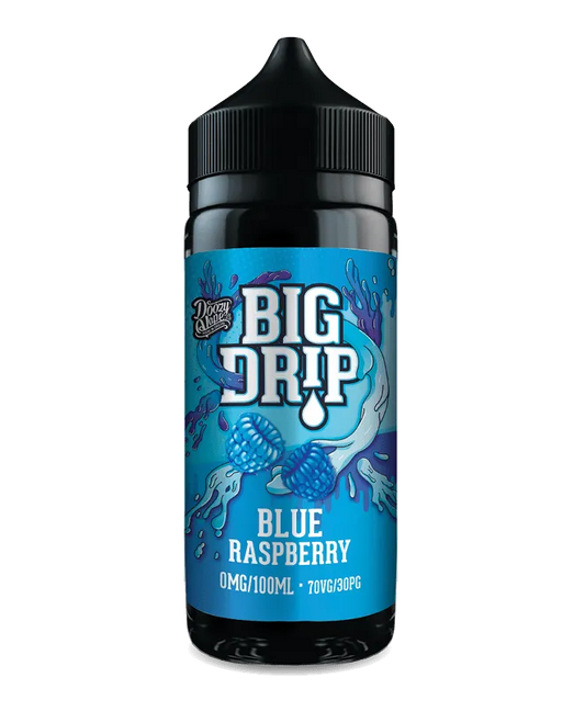 Big Drip By Doozy Vape Co - Blue Raspberry 0mg 100ml (Shortfill)