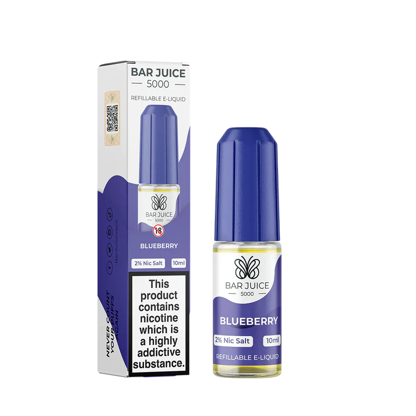 BAR JUICE 5000 10 ML NIC SALT E-LIQUID