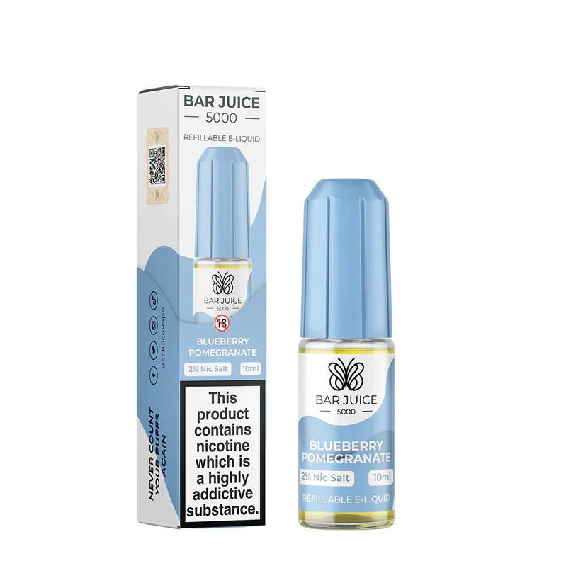 BAR JUICE 5000 10 ML NIC SALT E-LIQUID