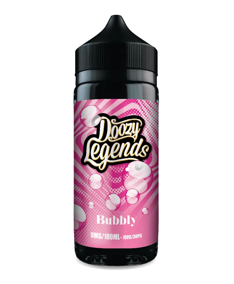 Doozy Legends By Doozy Vape Co - Bubbly 0mg 100ml (Shortfill)
