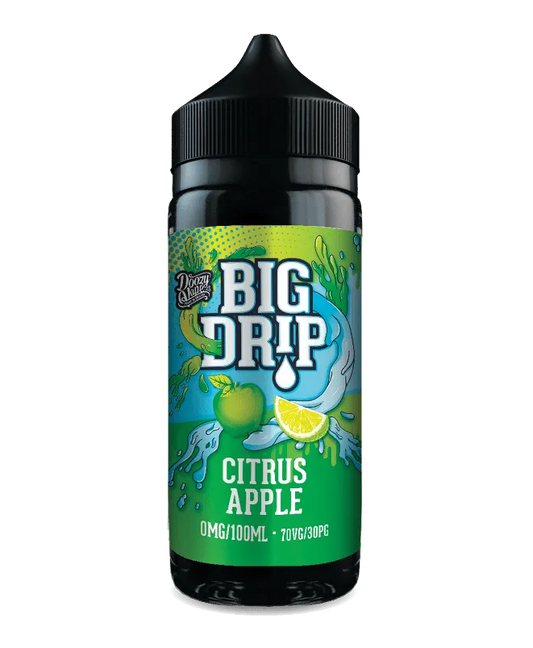 Big Drip By Doozy Vape Co - Citrus Apple 0mg 100ml (Shortfill)