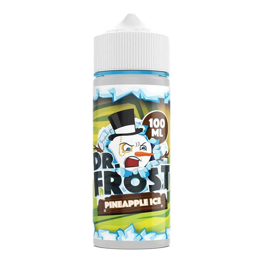 Dr Frost - Pineapple Ice 0mg 100ml (Shortfill)