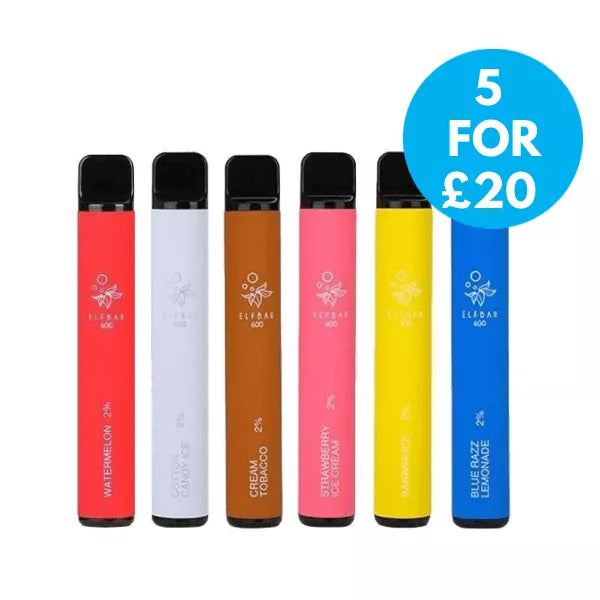 Elf Bar 600 Puffs (2% / 20MG)