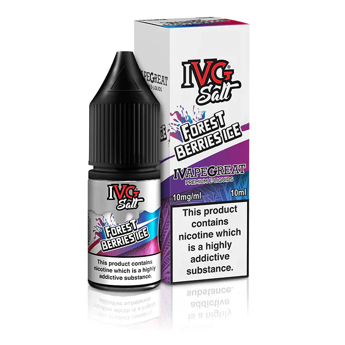IVG (I Vape Great) 10 ML NIC SALT E-LIQUID