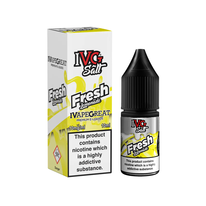 IVG (I Vape Great) 10 ML NIC SALT E-LIQUID