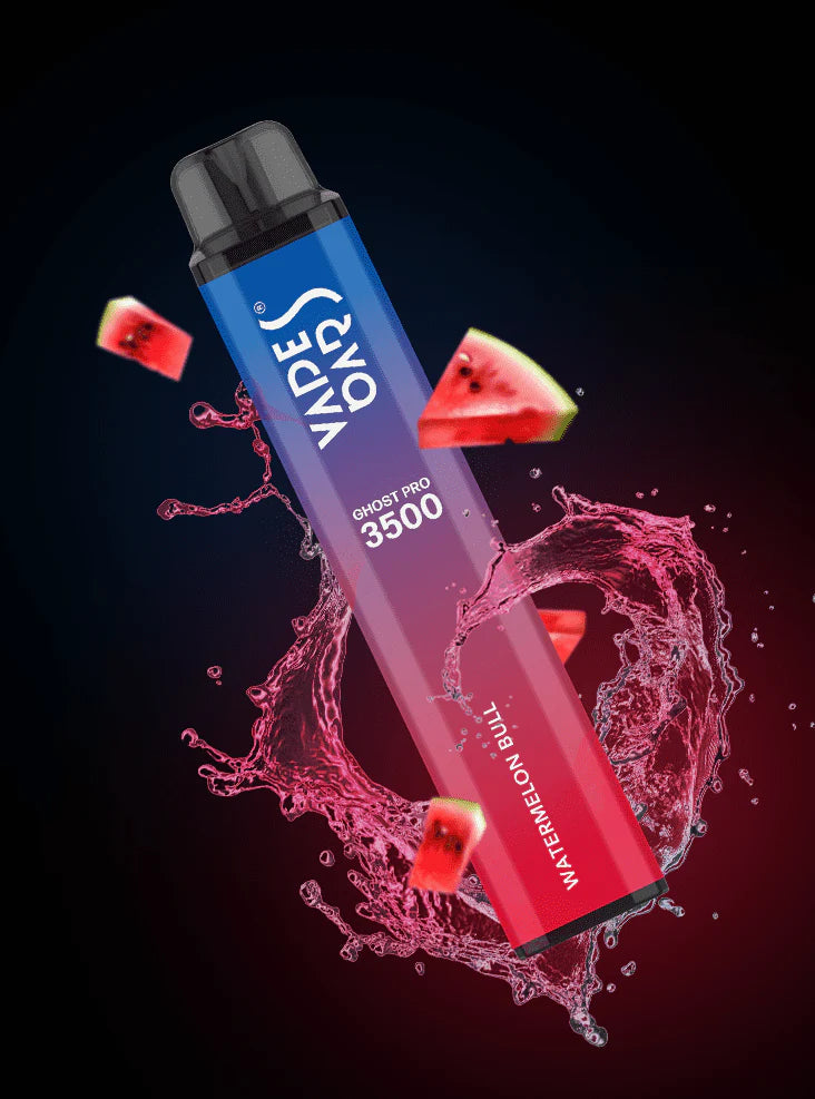 Vape Bars Ghost Pro 3500 Puffs (INTERNATIONAL ORDERS ONLY. NOT FOR UK SALE)