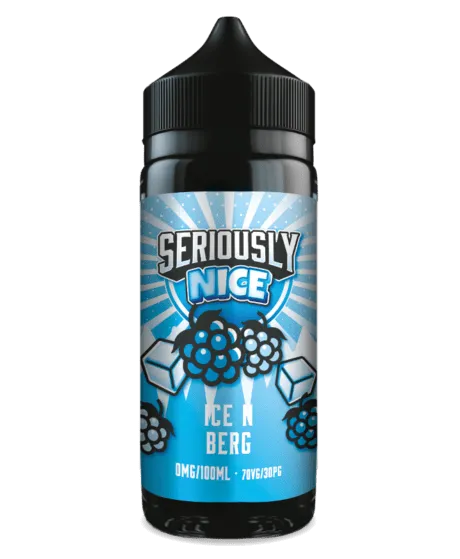 Seriously Nice By Doozy Vape Co - Ice N Berg 0mg 100ml (Shortfill)