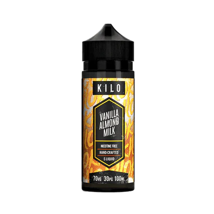 Kilo Moo - Vanilla Almond Milk 0mg 100ml (Shortfill)