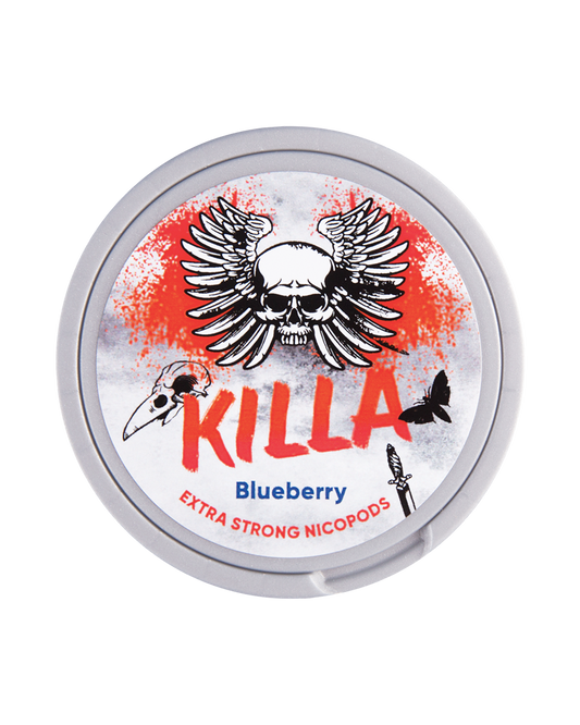 Killa 13 (Extra Strong) 50MG - Blueberry