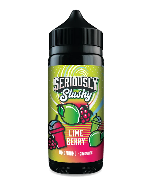 Seriously Slushy By Doozy Vape Co - Lime Berry 0mg 100ml (Shortfill)
