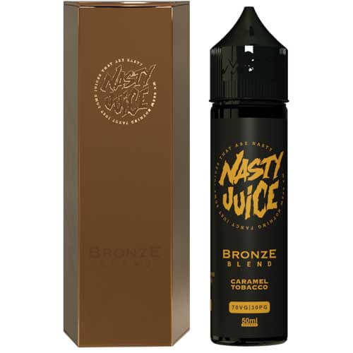 Nasty Juice - Tobacco Bronze 0mg 50ml (Shortfill)