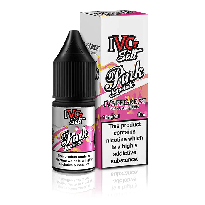 IVG (I Vape Great) 10 ML NIC SALT E-LIQUID