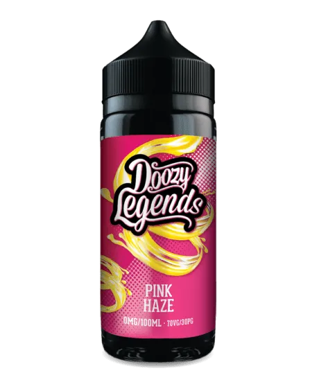Doozy Legends By Doozy Vape Co - Pink Haze 0mg 100ml (Shortfill)