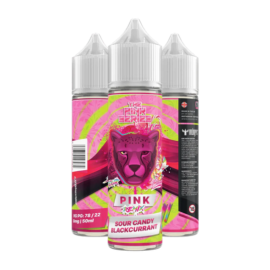 The Panther Series - Sour Candy Blackcurrant 0mg 50ml (Shortfill)