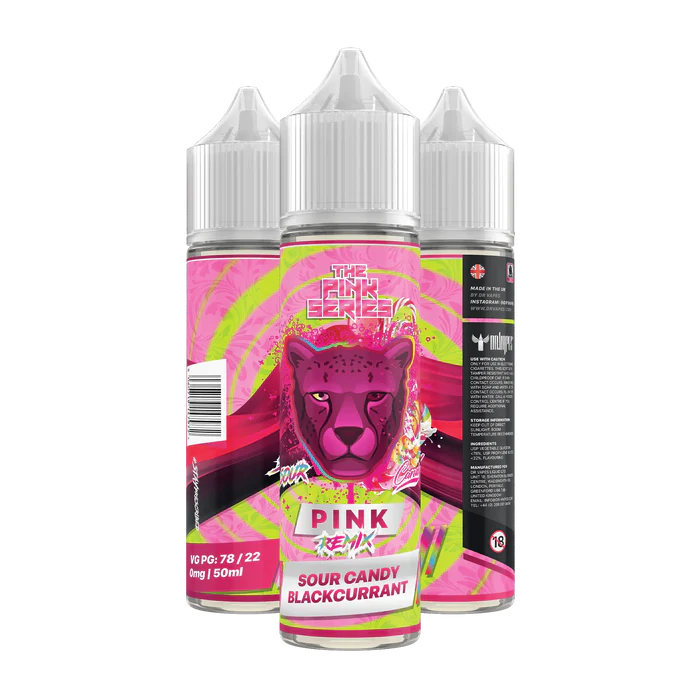 The Panther Series - Sour Candy Blackcurrant 0mg 50ml (Shortfill)