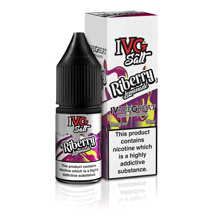 IVG (I Vape Great) 10 ML NIC SALT E-LIQUID