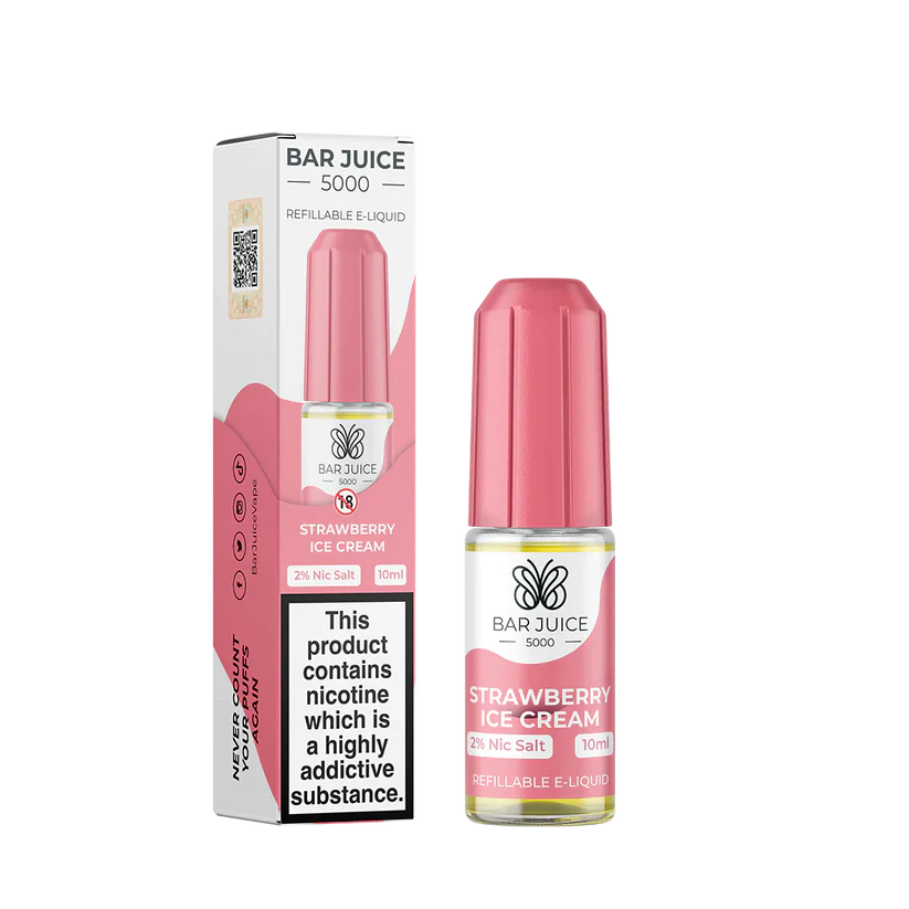 BAR JUICE 5000 10 ML NIC SALT E-LIQUID