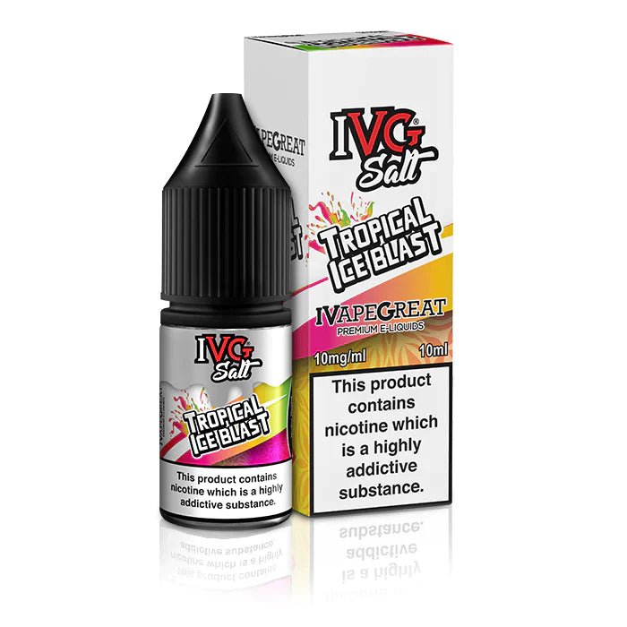 IVG (I Vape Great) 10 ML NIC SALT E-LIQUID