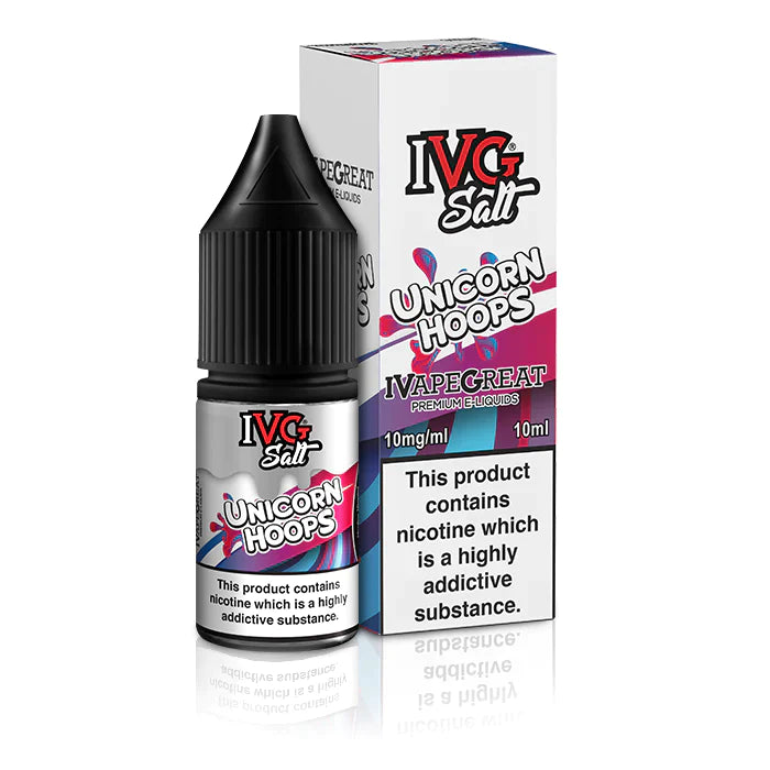 IVG (I Vape Great) 10 ML NIC SALT E-LIQUID