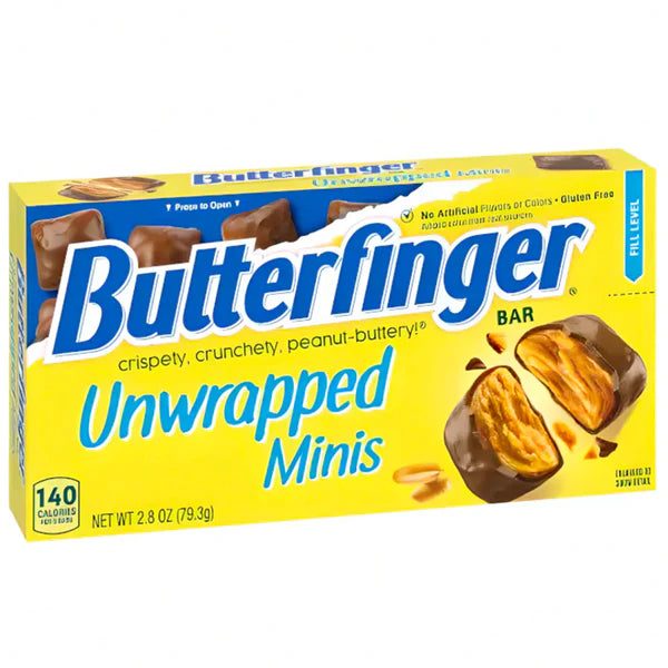 Butterfinger Bites Theatre Box