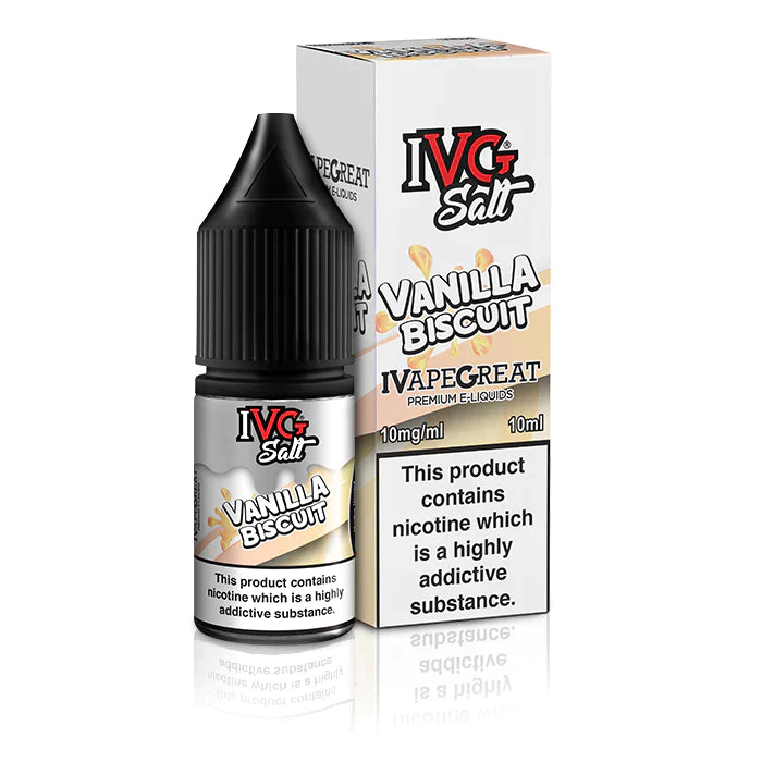 IVG (I Vape Great) 10 ML NIC SALT E-LIQUID
