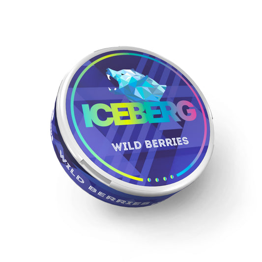 Iceberg (Extra Strong) 75MG - Wild Berries