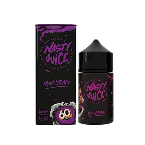 Nasty Juice - Asap Grape 0mg 50ml (Shortfill)