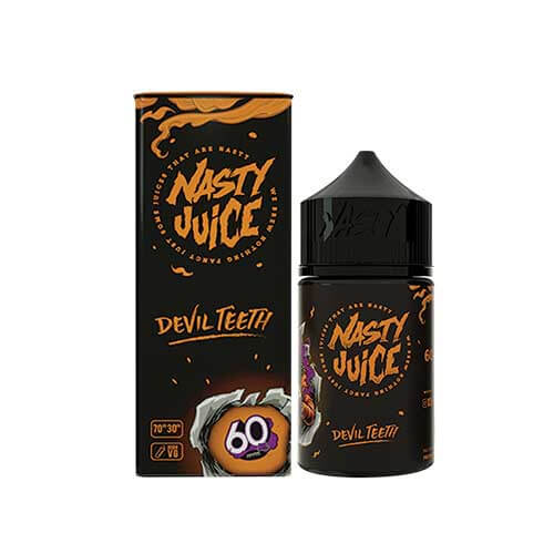 Nasty Juice - Devil Teeth 0mg 50ml (Shortfill)