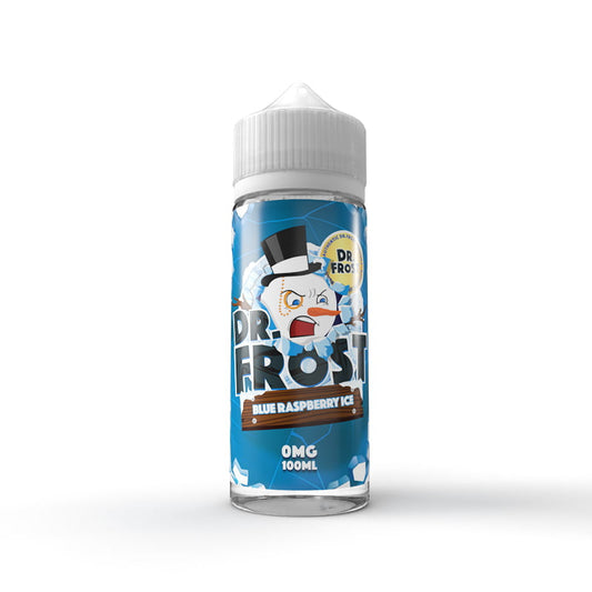 Dr Frost - Blue Raspberry Ice 0mg 100ml (Shortfill)