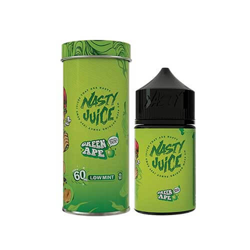 Nasty Juice - Green Ape 0mg 50ml (Shortfill)