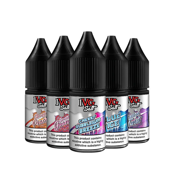 IVG (I Vape Great) 10 ML NIC SALT E-LIQUID