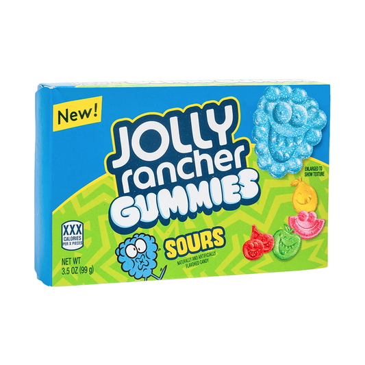 Jolly Rancher Gummies Sours Theatre Box