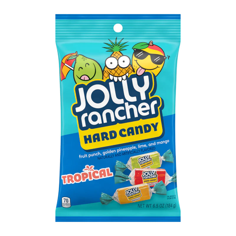 Jolly Rancher - Tropical Hard Candy