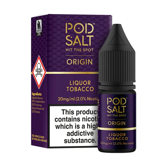 POD SALT ORIGINS 10 ML NIC SALT E-LIQUID