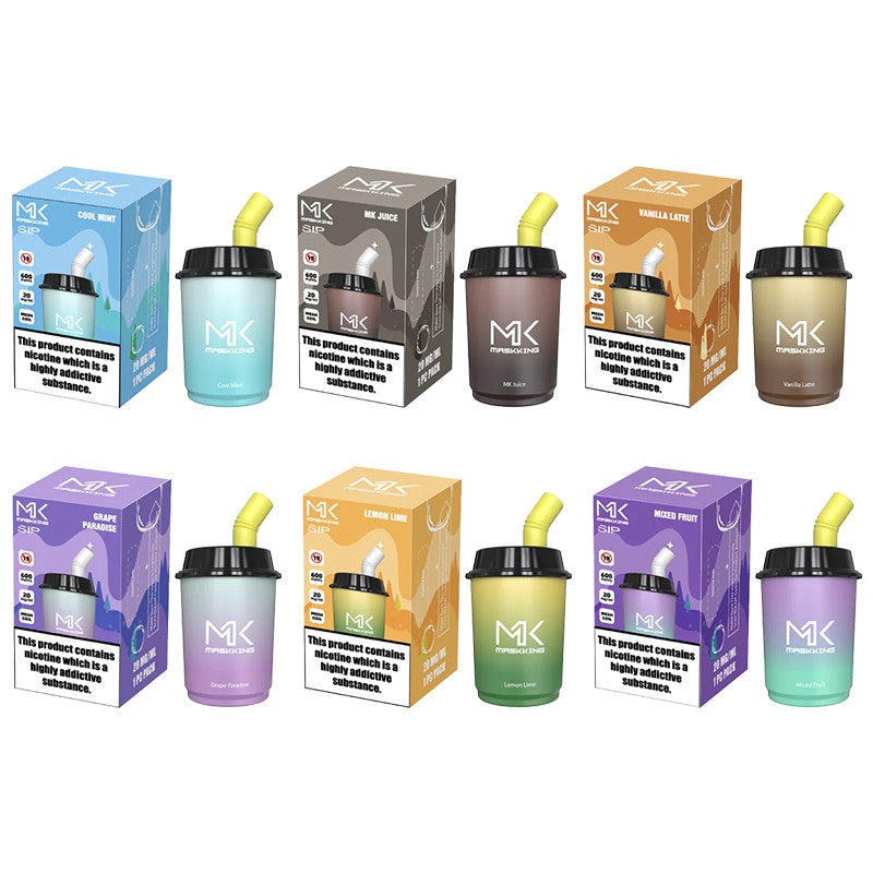 MASK KING 600 PUFFS