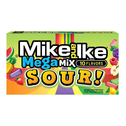 Mike And Ike Mega Mix Sour!