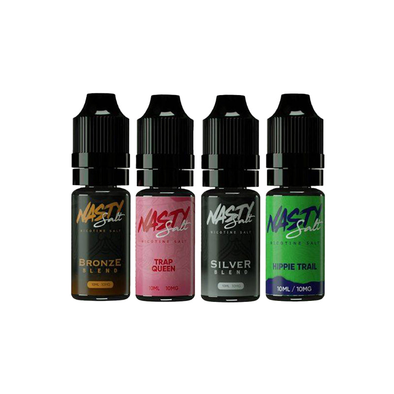 NASTY SALTS 10 ML NIC SALT E-LIQUID