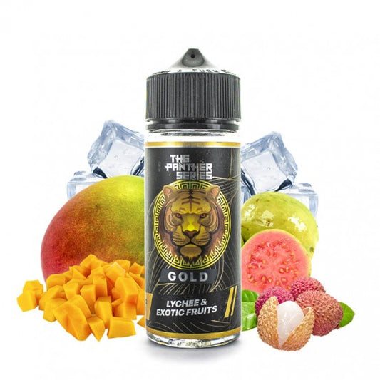 The Panther Series - Lychee & Exotic Fruits 0mg 50ml (Shortfill)