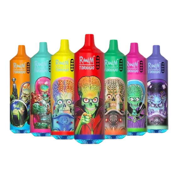 R&M TORNADO 9000 PUFF (INTERNATIONAL ORDERS ONLY. NOT FOR UK SALE)