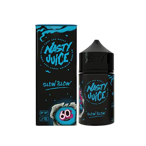 Nasty Juice - Slow Blow 0mg 50ml (Shortfill)
