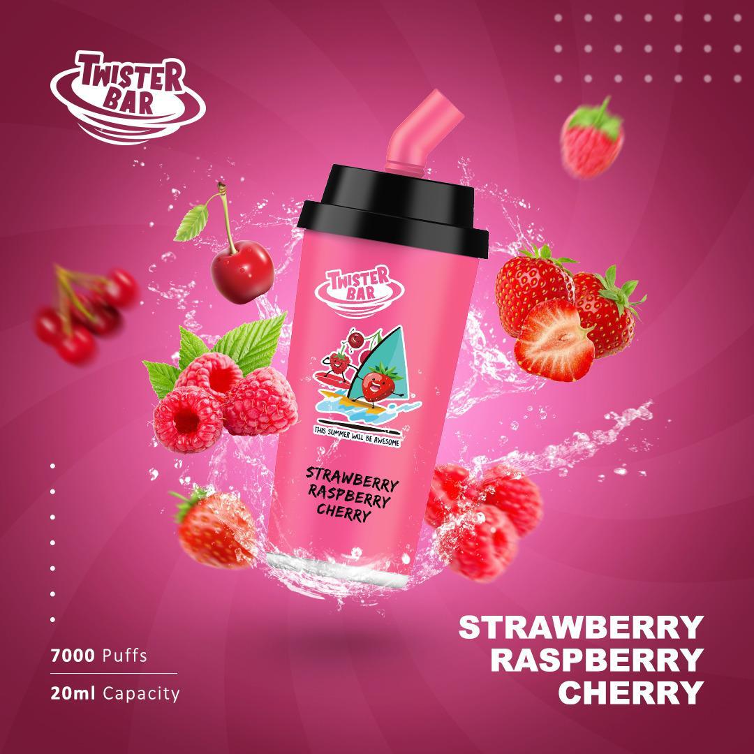 Twister Bar 7000 Puffs(INTERNATIONAL ORDERS ONLY. NOT FOR UK SALE)
