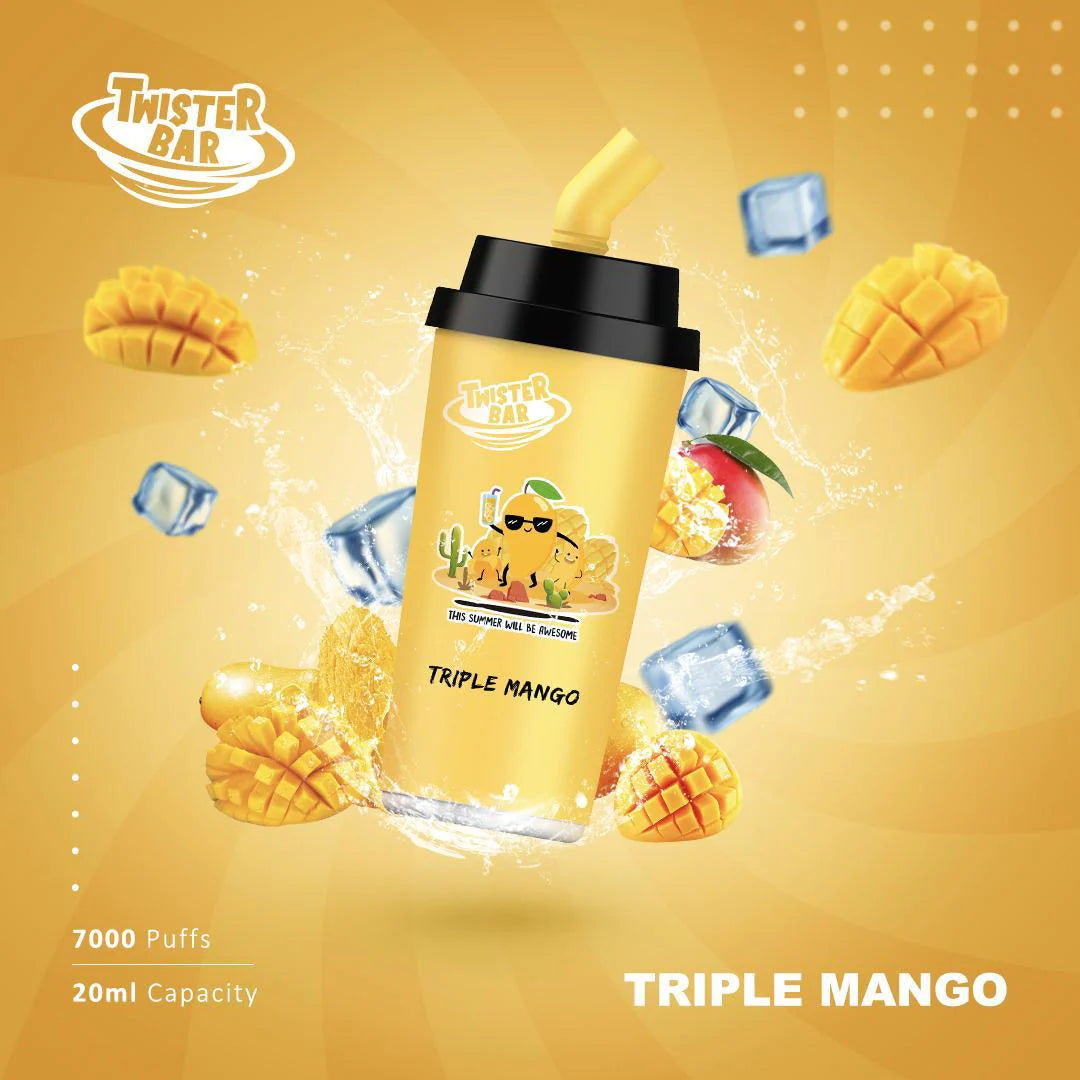 Twister Bar 7000 Puffs(INTERNATIONAL ORDERS ONLY. NOT FOR UK SALE)