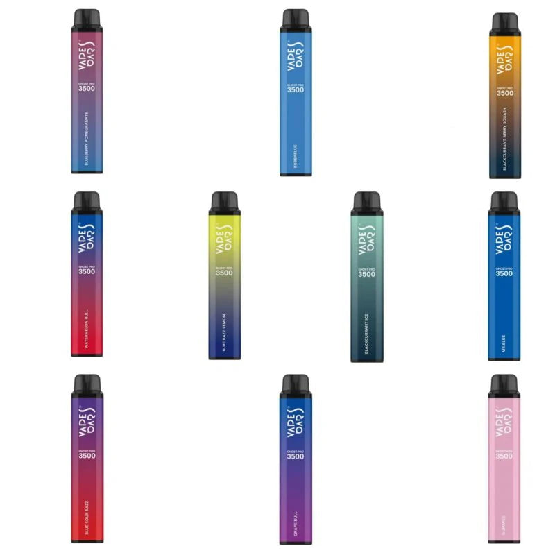 Vape Bars Ghost Pro 3500 Puffs (INTERNATIONAL ORDERS ONLY. NOT FOR UK SALE)