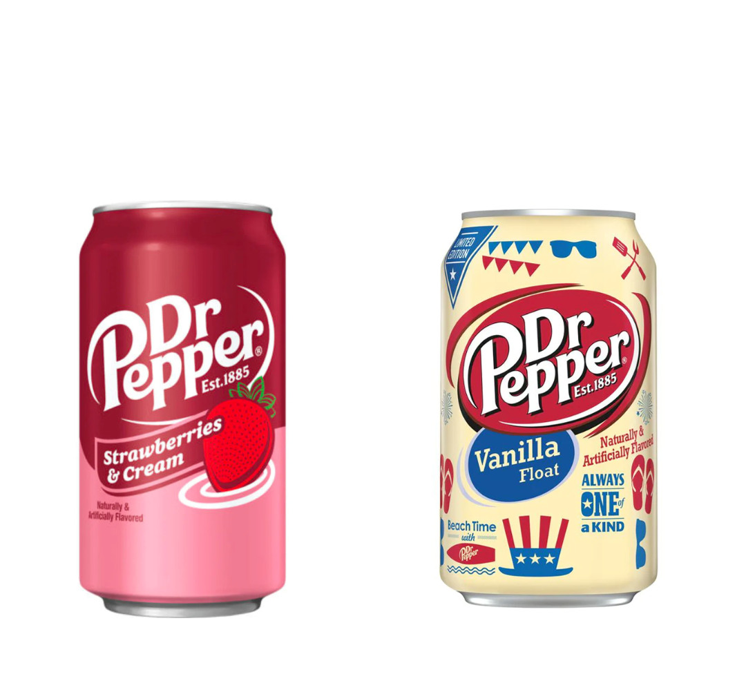 Dr Pepper (usa import)