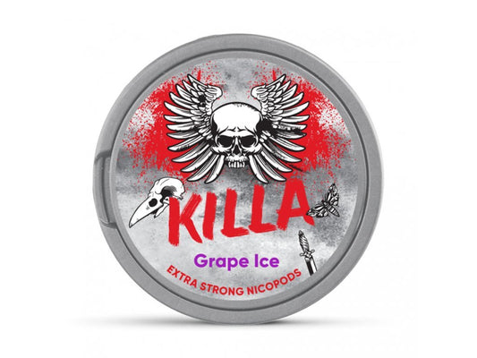 Killa 13 (Extra Strong) 50MG - Grape Ice