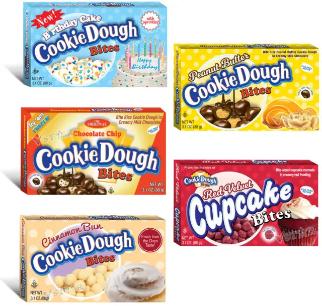 Cookie Dough Bites Theatre Boxes